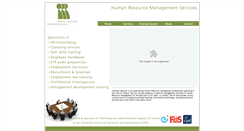 Desktop Screenshot of hrconsultant.ie